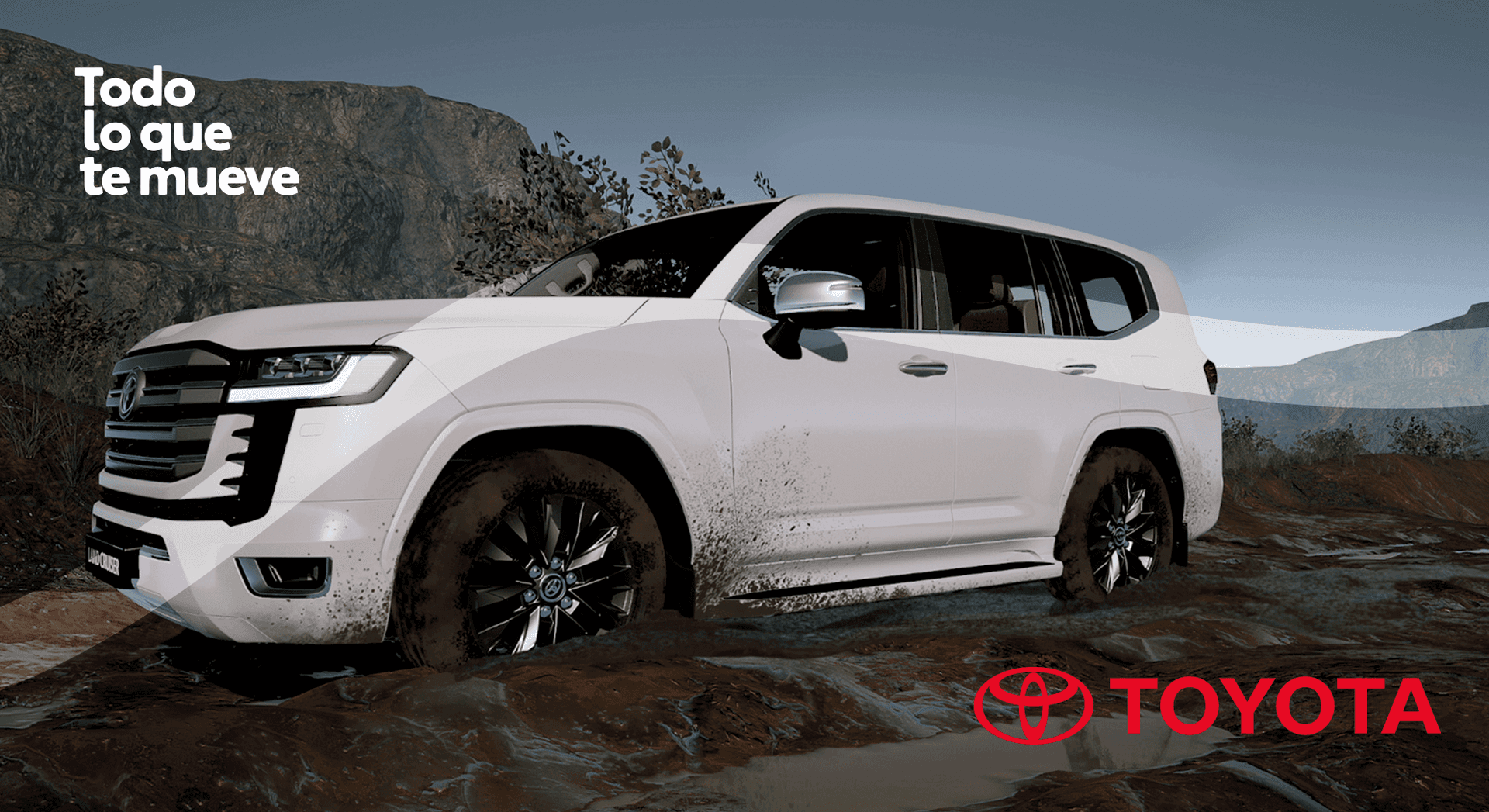 TOYOTA LAND CRUISER