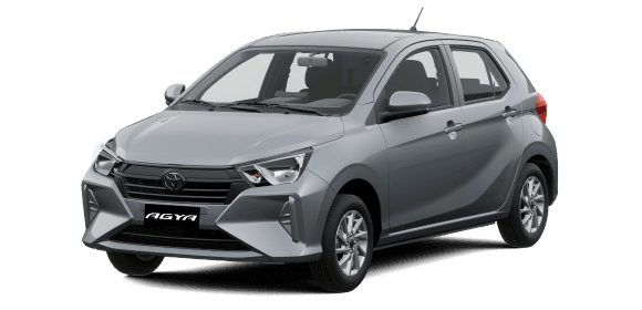 Toyota Agya automatico Gris