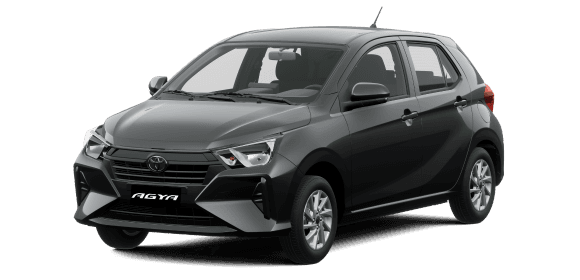 Toyota Agya automatico Gris Plomo