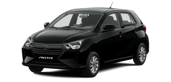 Toyota Agya automatico Negro