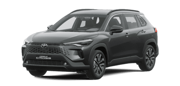 Toyota Corolla Cross Gris Metalico