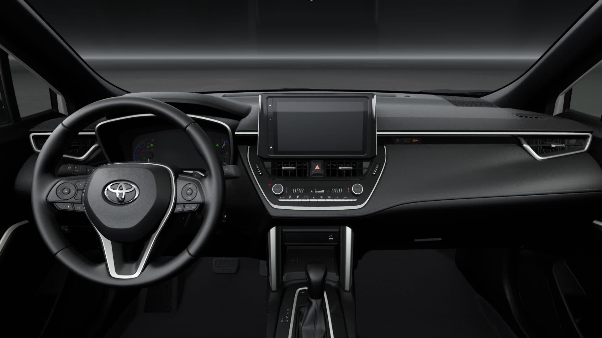 Toyota Corolla Cross - Interior