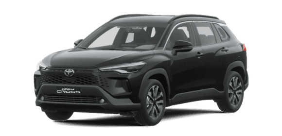 Toyota Corolla Cross Negro mica