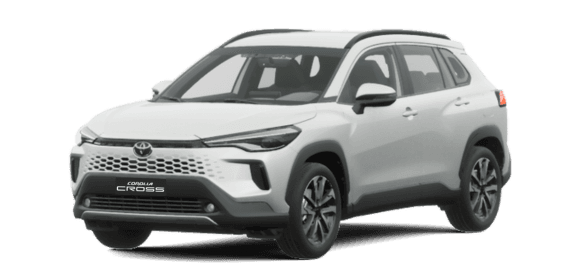 Toyota Corolla Cross Blanco