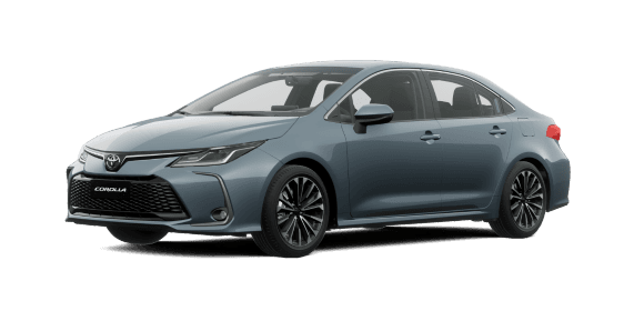 Toyota Corolla Seg Gris Azulado