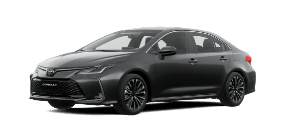 Toyota Corolla Seg Gris Metalico