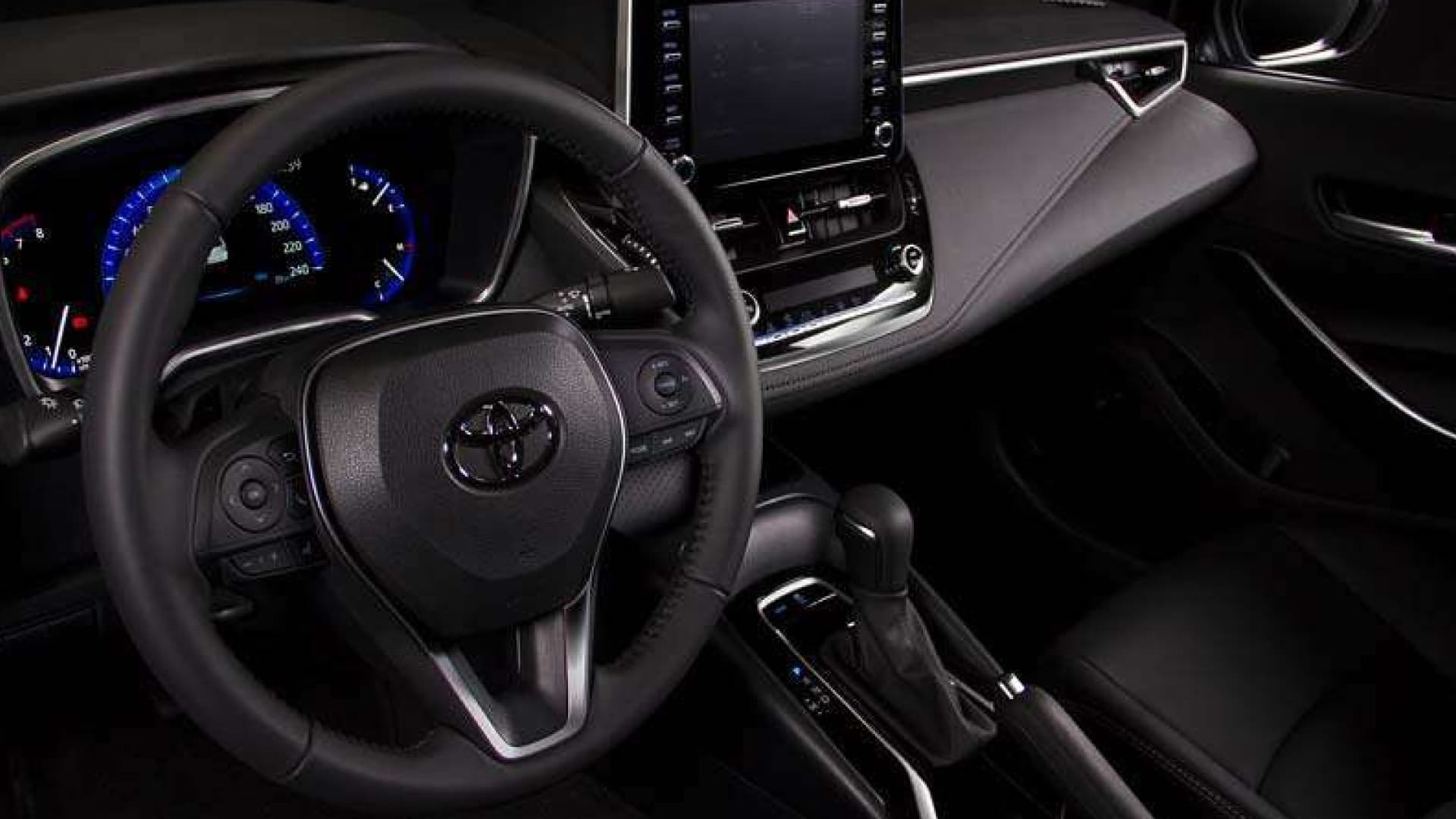 Toyota Corolla Seg - Interior