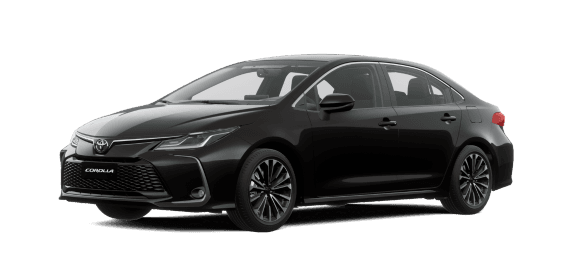Toyota Corolla Seg Negro Mica