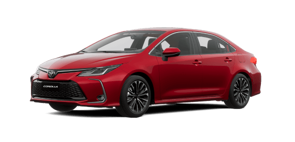 Toyota Corolla Seg Rojo Mica