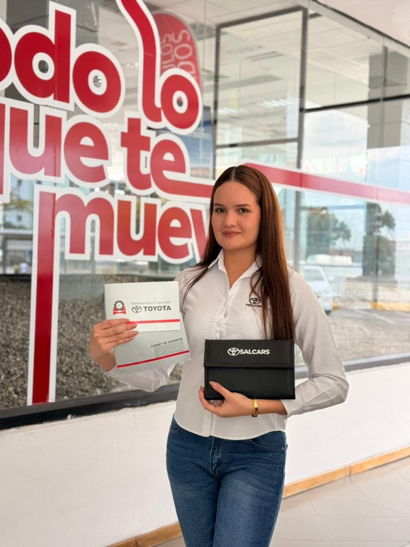 Garantía Extendida Toyota