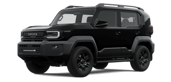 LAND CRUISER FJ Negro
