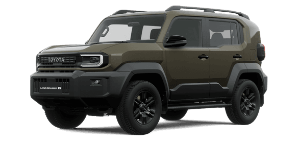 LAND CRUISER FJ BRONCE METÁLICO