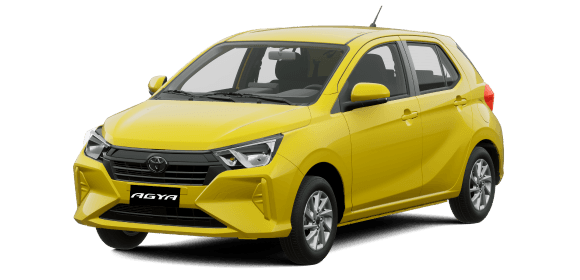 Toyota Agya 5MT - Amarillo
