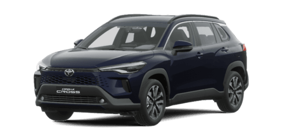 Toyota Corolla Cross - Azul oscuro