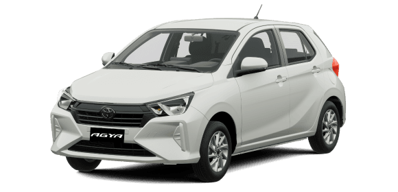 Toyota agya CVT - Default